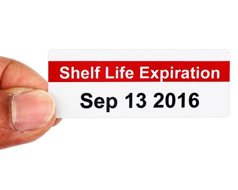 rfid tag expiration date|rfid tags shelf life.